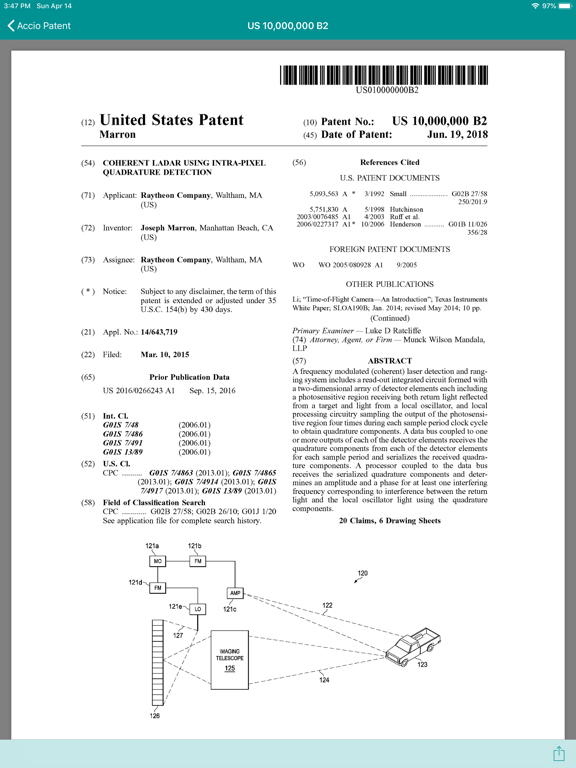 Screenshot #5 pour Accio Patent