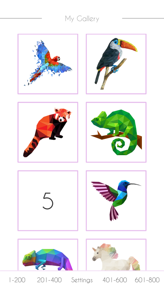 #1. Poly4u: 3D Art Shape puzzle (iOS) 来自: Cool GamApp Limited