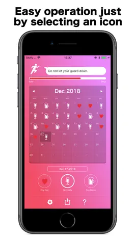 Game screenshot Dry day calendar - alpicto apk
