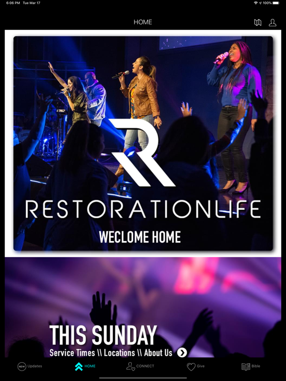 Screenshot #5 pour Restoration Life Church