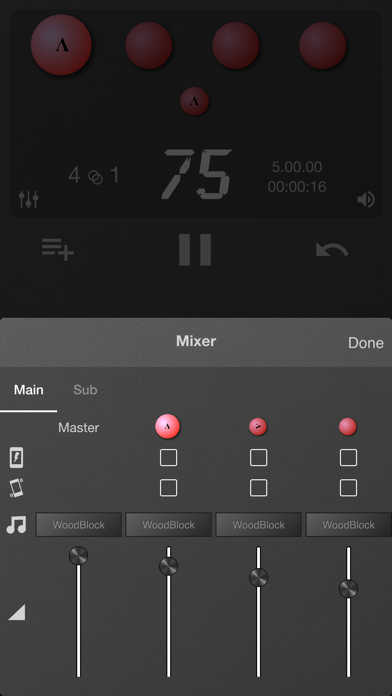 Screenshot #2 pour MetroBeats
