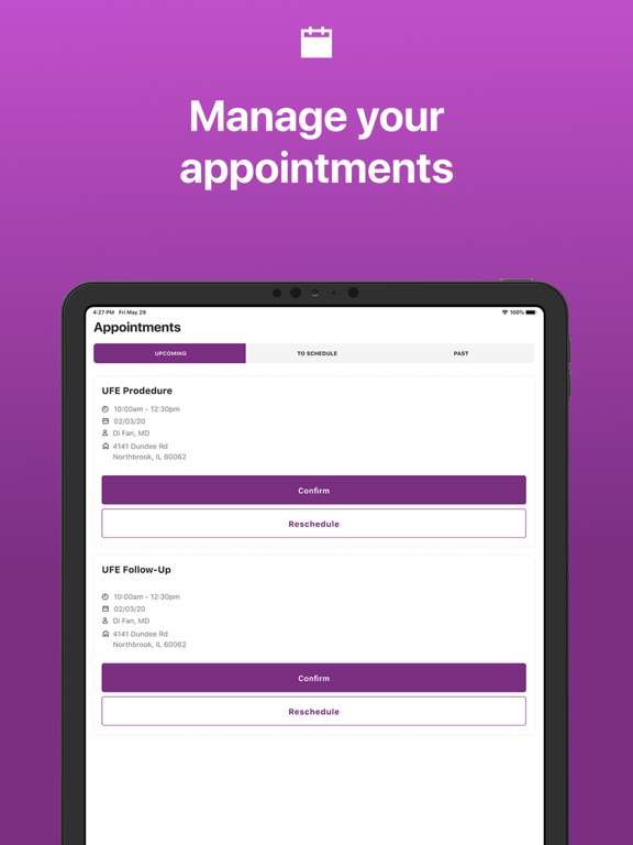 Screenshot #5 pour USA Fibroid