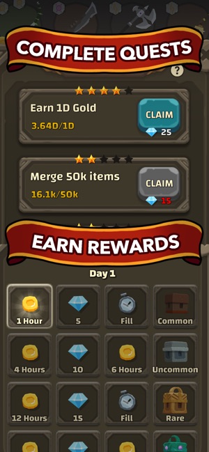 Blacksmith - Merge Idle RPG(圖4)-速報App