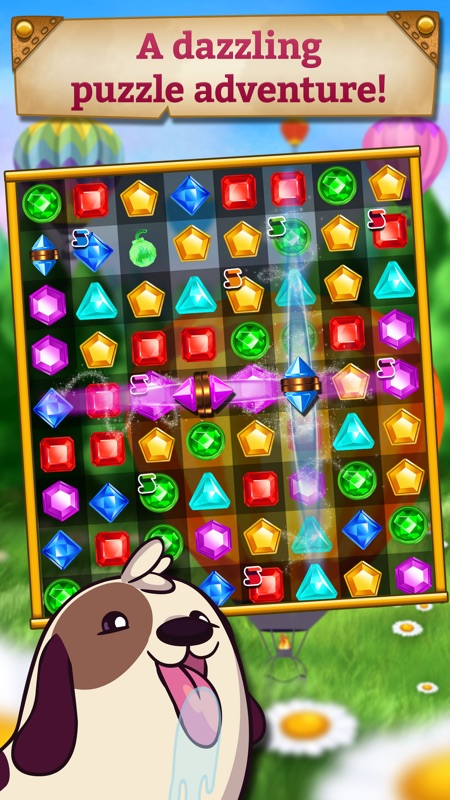 Jewel Mania™ screenshot 1