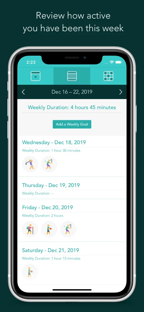 iWorkout - Workout Tracker