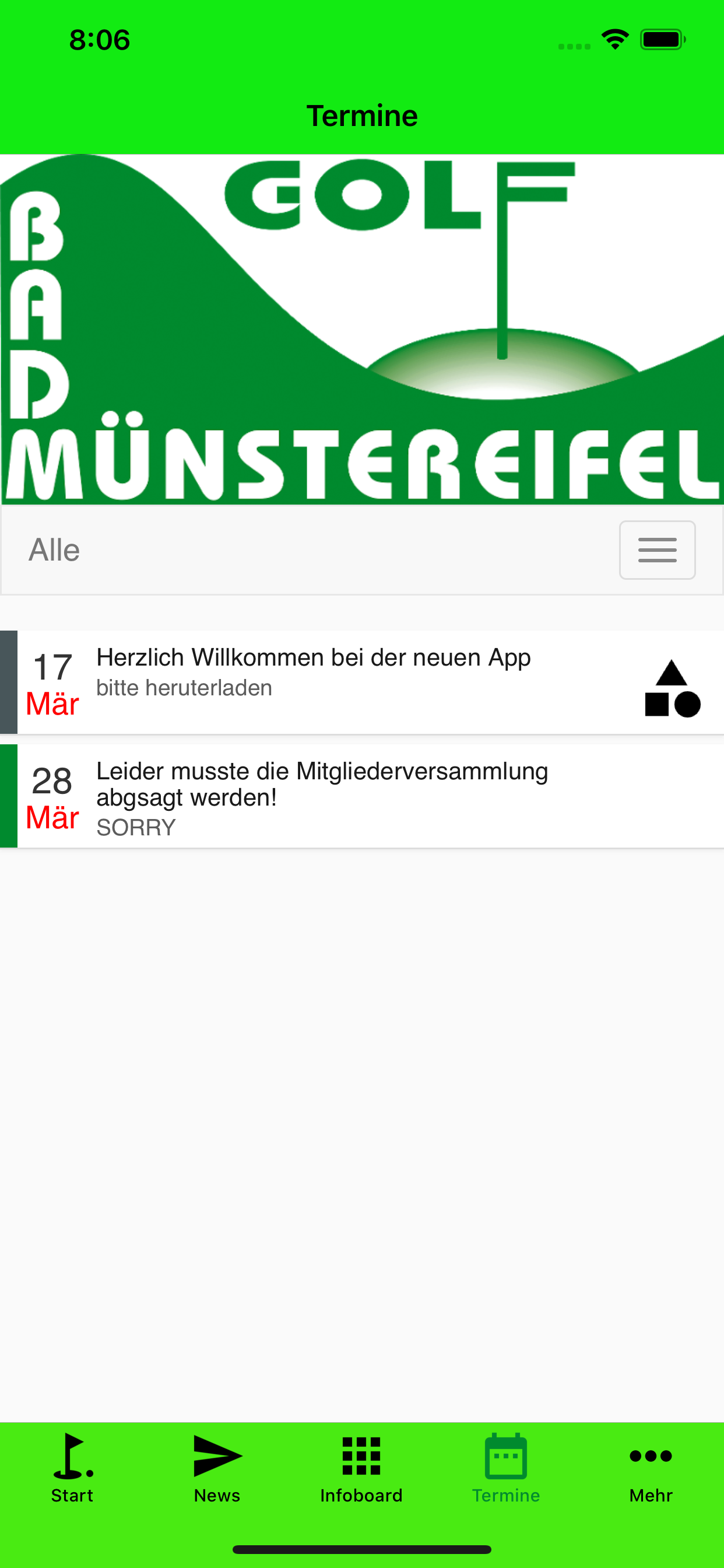 Golfclub Bad Münstereifel screenshot 6