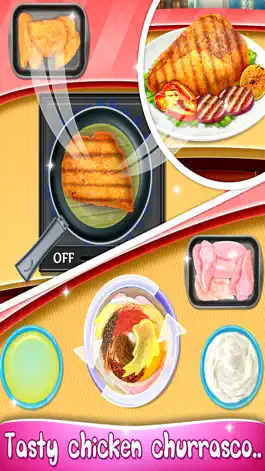 Game screenshot Continental Food Maker hack