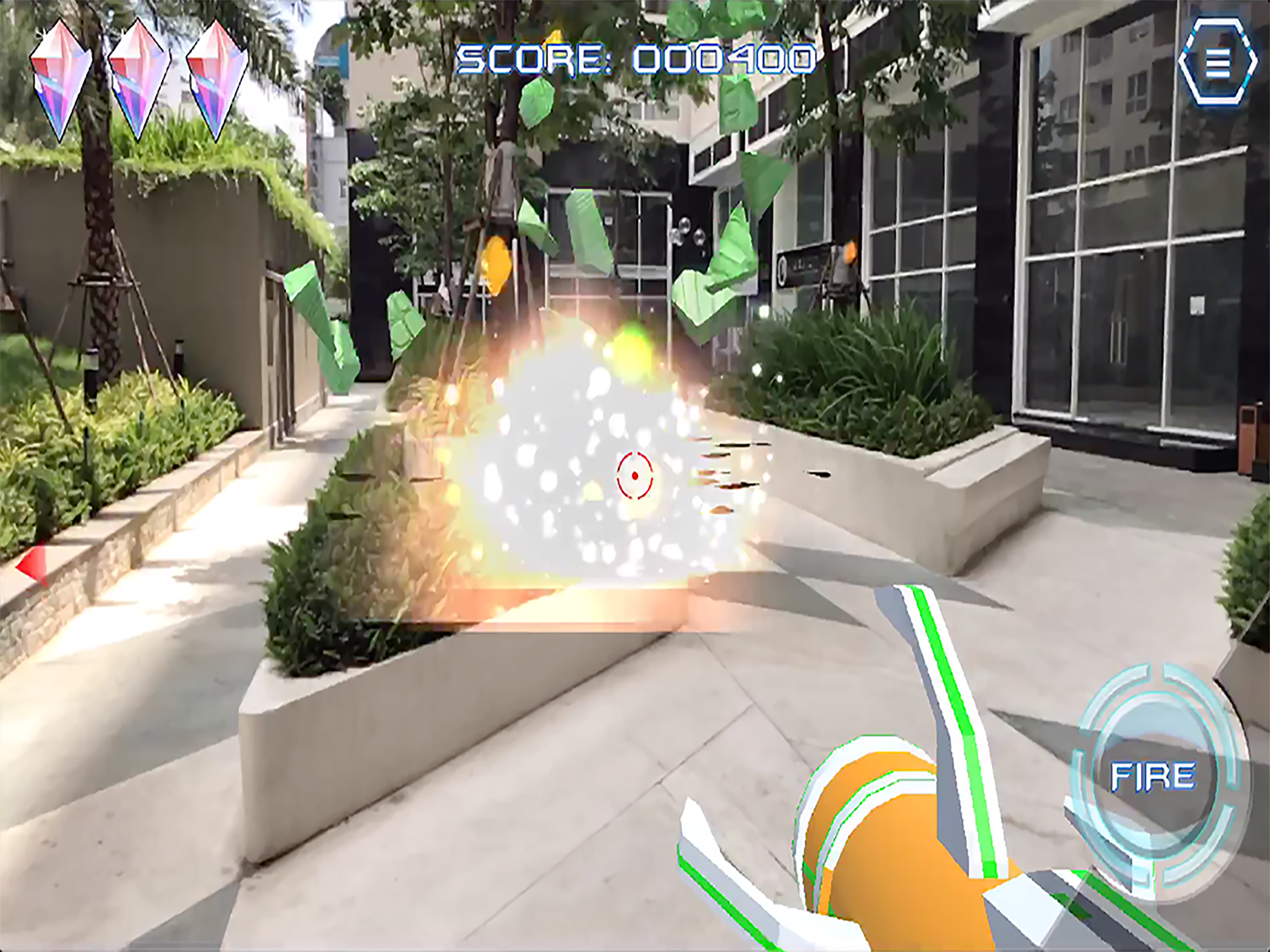 AR Galaxy Fight screenshot 6