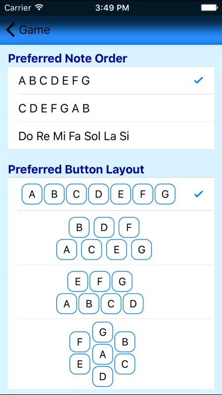Speedy Note: Treble Clef screenshot 4 of 5