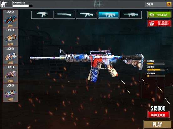 Screenshot #5 pour Counter Terrorist FPS Shooting