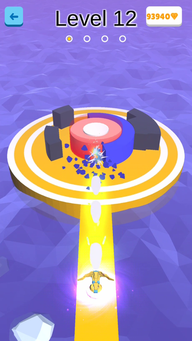 Screenshot #1 pour Circle Break - Shooting Master