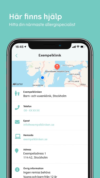 Pollenkoll - Dagliga prognoser screenshot-4