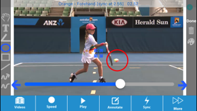 Tennis Australia Technique screenshot