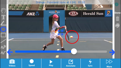 Screenshot #3 pour Tennis Australia Technique