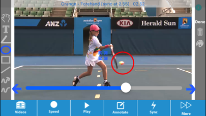 Tennis Australia Technique Screenshot