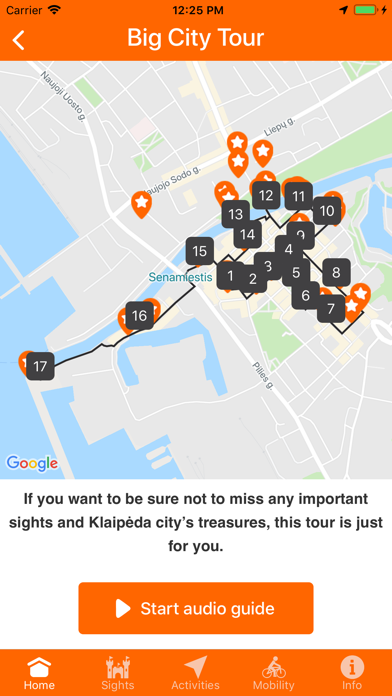 Screenshot #3 pour Klaipėda