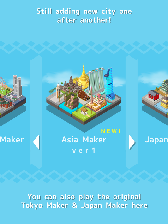 TokyoMaker - Puzzle  Town