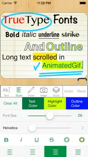 truetext-animated messages iphone screenshot 4