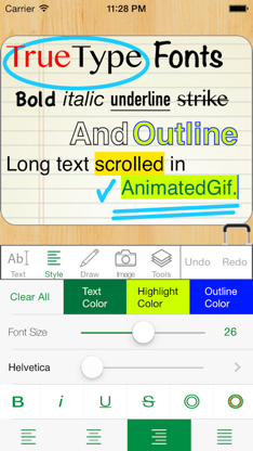 TrueText-Animated Messages screenshot 4