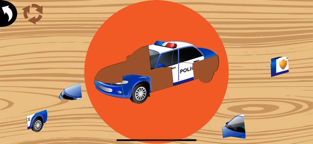 Wood Puzzles Vehicles(圖3)-速報App