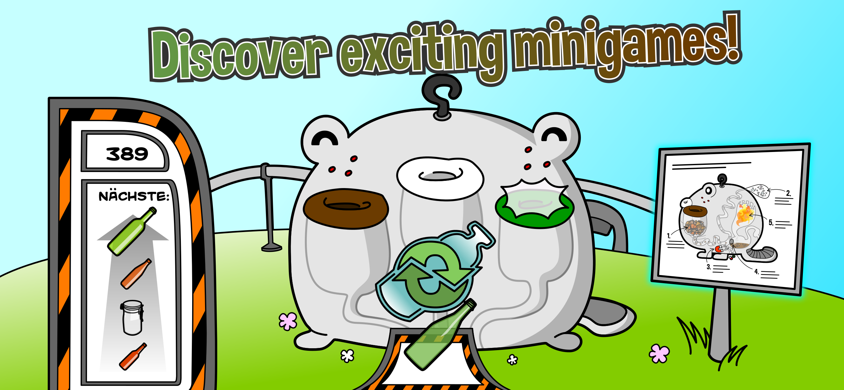 Trash Monsters screenshot 3