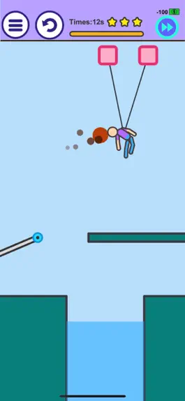 Game screenshot Man on Fire - Physics Game mod apk