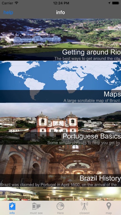 Screenshot #1 pour Brazil - Travel Guide