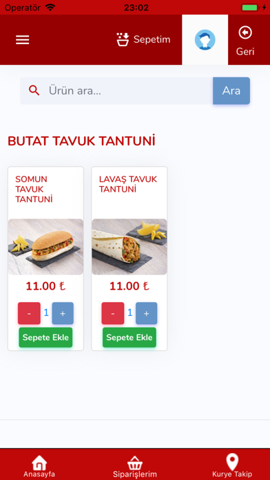 Butat Tantuni screenshot 2