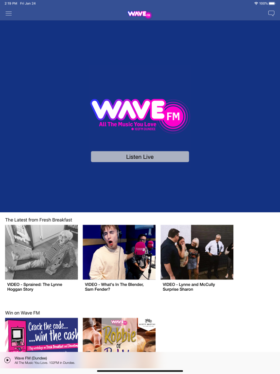 Screenshot #4 pour Wave FM