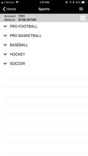 SouthPoint Sports screenshot 2
