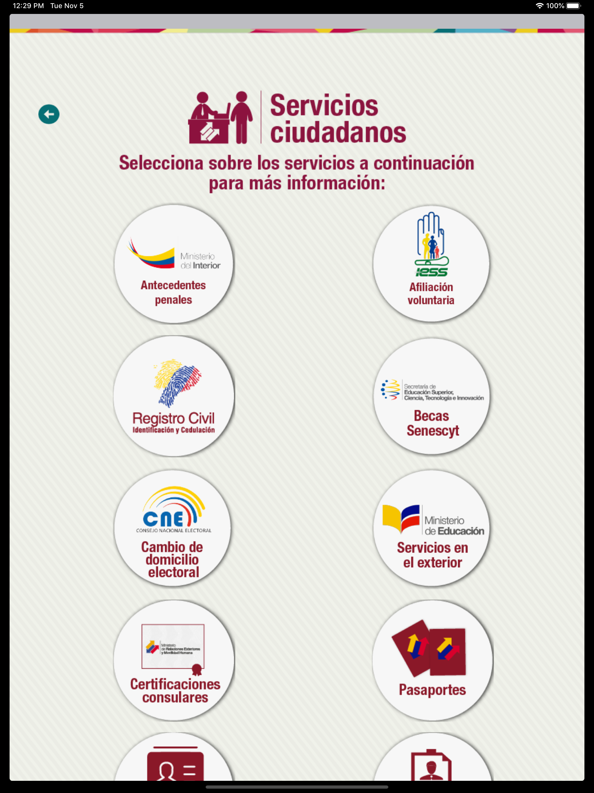 Ecuador Contigo screenshot 8