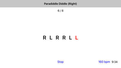 Screenshot #3 pour Ten Minutes Practice – Drums