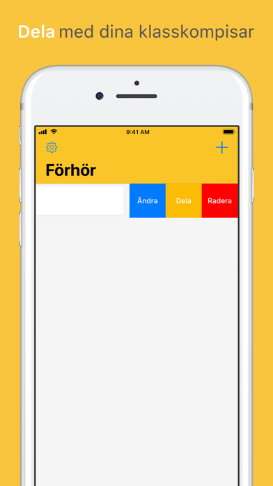 Learn It - Öva på glosor iPhone screenshot 5