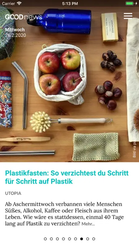 Good News App screenshot 1 of 5