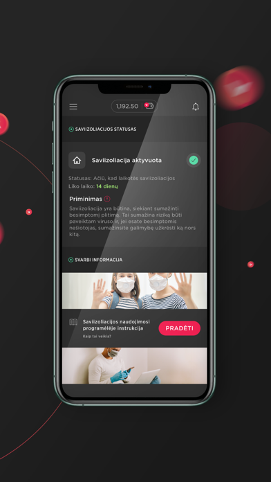 Screenshot #2 pour Karantinas