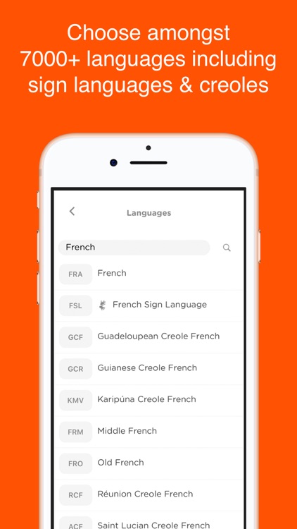 Barden Language Exchange screenshot-4