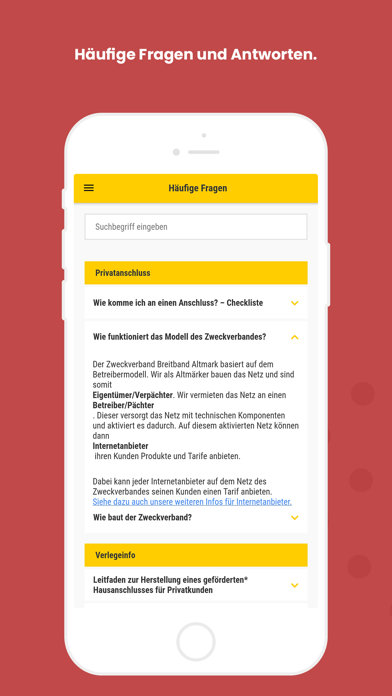 Breitband Altmark Screenshot