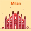 Milan 2020 — offline map