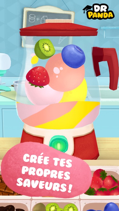 Screenshot #2 pour Dr. Panda: Marchand de Glaces