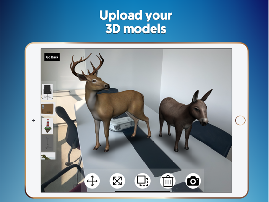 Screenshot #6 pour HoloNext AR Viewer