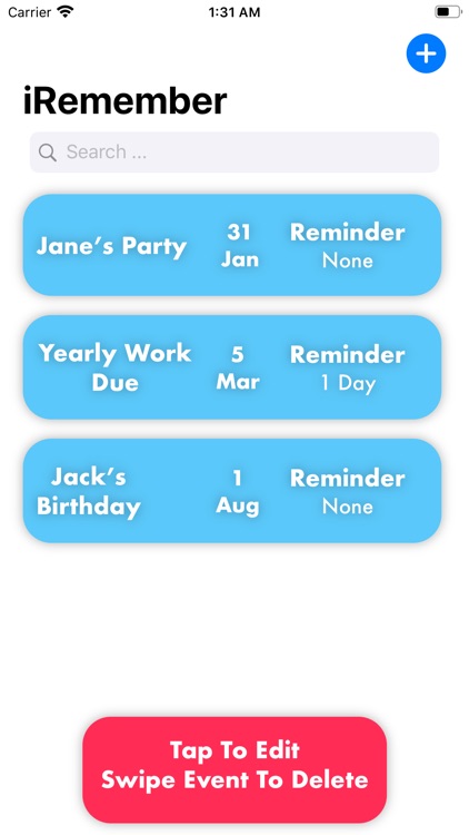 iRemember - Never Forget