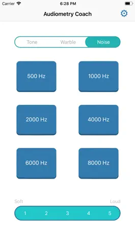 Game screenshot Audiometry Coach apk