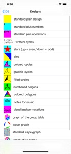 Group Theory and Games screenshot #2 for iPhone