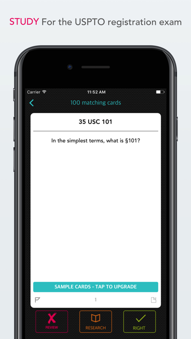 How to cancel & delete 2017 Patent Bar Exam Study Prep and Pass from iphone & ipad 2
