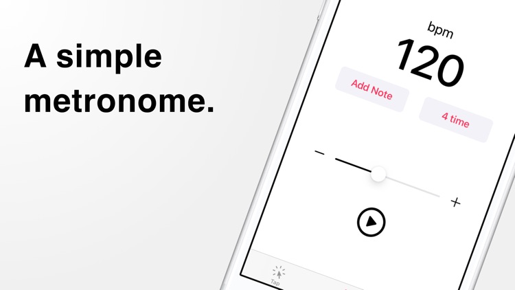 Music Practice Tool Metronotes