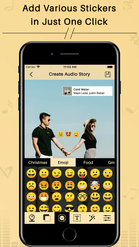 Audio Photo Video Status Maker