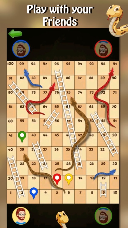 Snake and Ladder