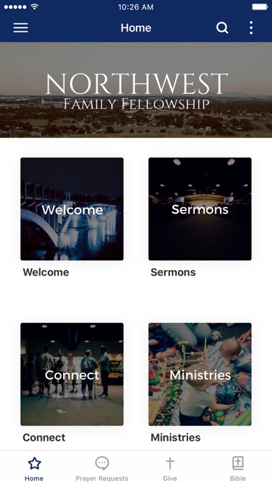 Northwest Family Fellowship Screenshot