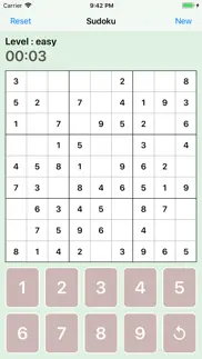 lost in sudoku iphone screenshot 1