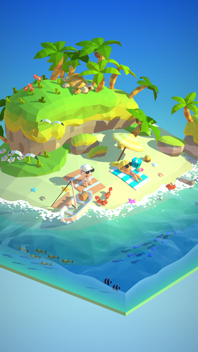 Coloring Diorama iPhone screenshot 7 - Games app